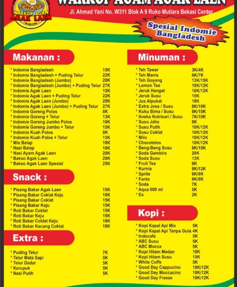 Kuliner Bekasi Selatan